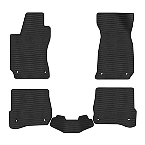 Фото - Килимки з екошкіри в салон авто EVAtech ECO для Passat (B5) Volkswagen 1996-2005 5 покоління Sedan EU VW31891CBK5TL8BBB