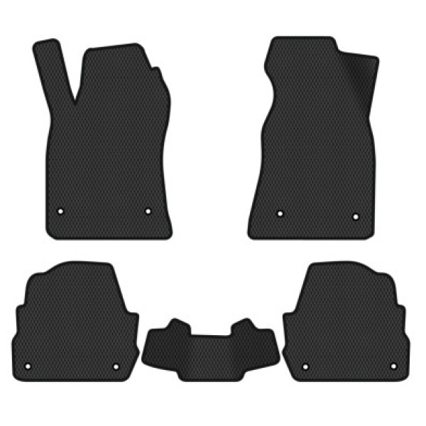 Фото - EVA коврики в салон авто EVAtech для A6 (C5) FWD Restyling Audi 2001-2004 2 поколение Combi EU (AU34126CLK5TL8RBB)
