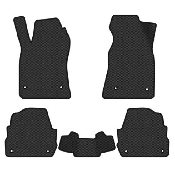 Фото - EVA коврики в салон авто EVAtech для A6 (C5) FWD Restyling Audi 2001-2004 2 поколение Combi EU (AU34126CLK5TL8RBB)