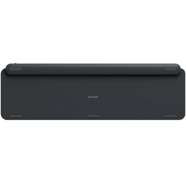 Фото - Клавіатура бездротова Logitech MX Keys Advanced Wireless Illuminated Graphite (920-009417)
