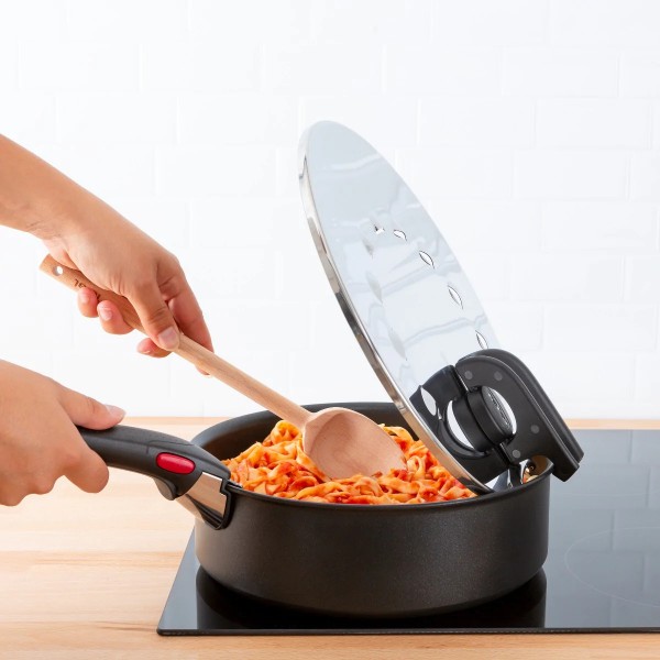 Фото - Уценка - Крышка для посуды со съемной ручкой Tefal L9829853 Ingenio от 20 до 28 см
