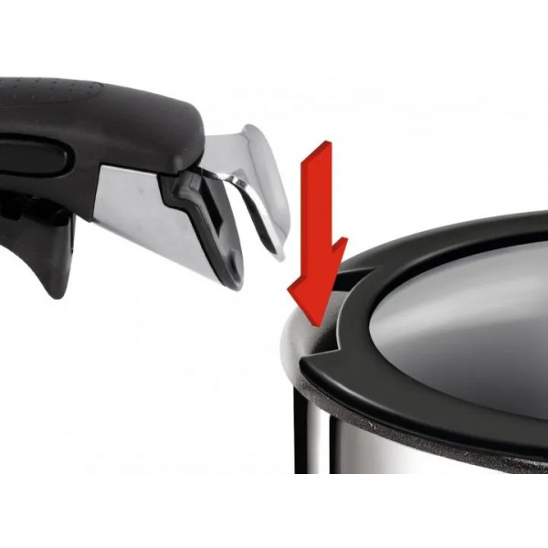 Фото - Крышка для посуды со съемной ручкой Tefal L9936773 Ingenio 28 см