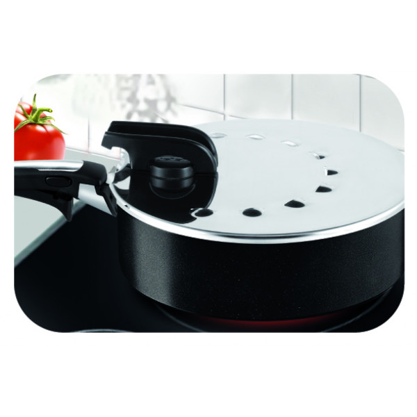 Фото - Кришка для посуду зі знімною ручкою Tefal L9939822 Ingenio від 20 до 28 см