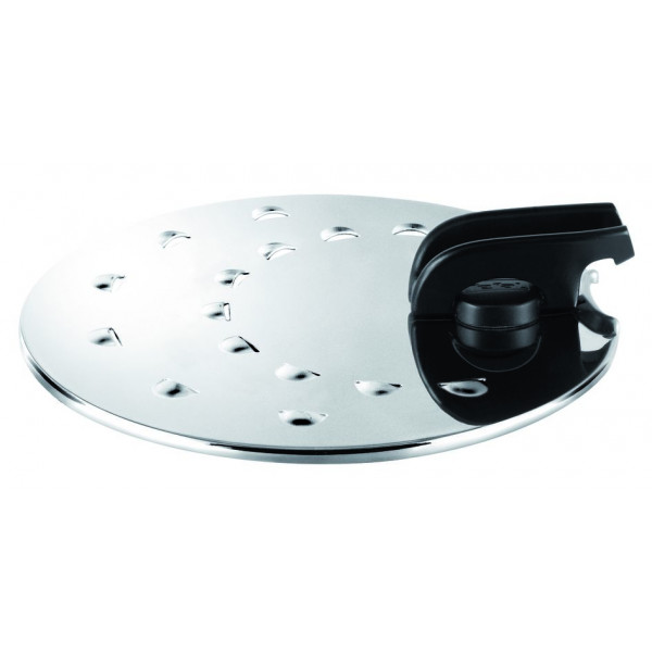 Фото - Кришка для посуду зі знімною ручкою Tefal L9939822 Ingenio від 20 до 28 см