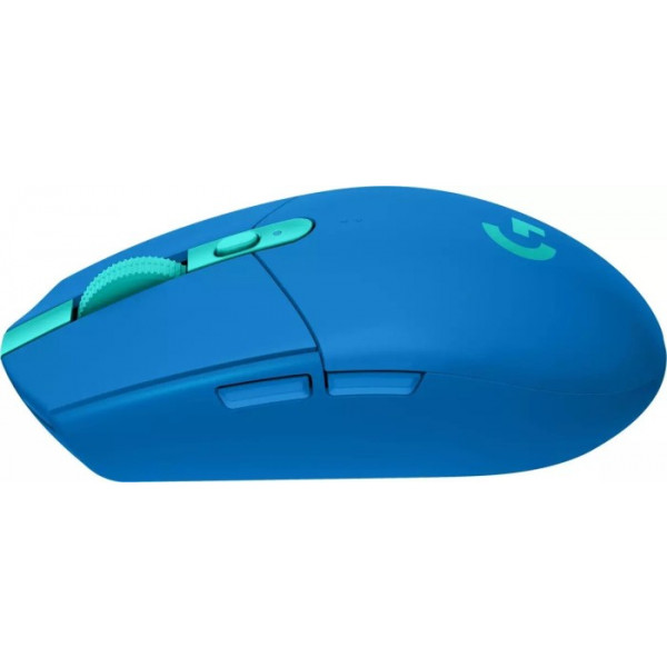 Фото - Мышь беспроводная игровая Logitech G305 Lightspeed Blue (910-006014)