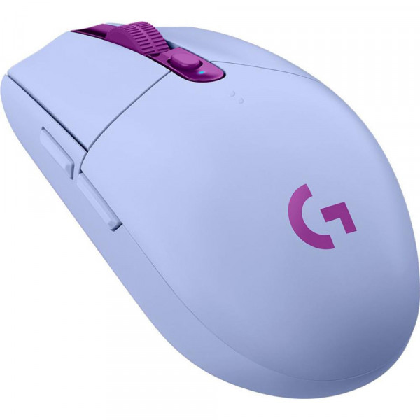 Фото - Мышь беспроводная игровая Logitech G305 Lightspeed Lilac (910-006022) Фото - Мышь беспроводная игровая Logitech G305 Lightspeed Lilac (910-006022)