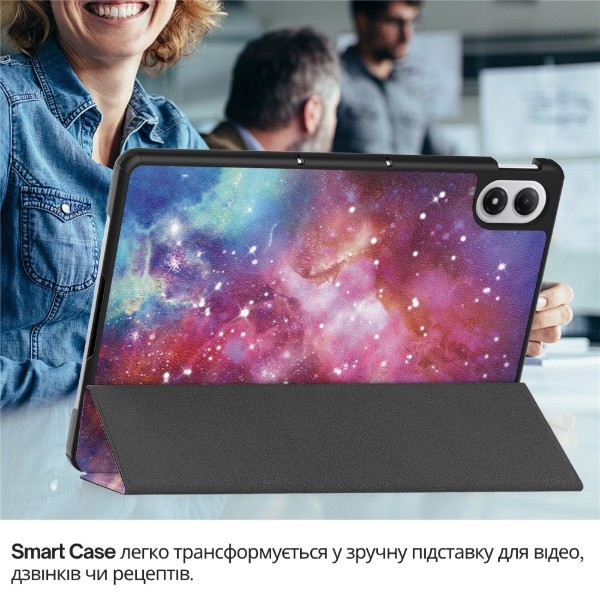 Фото - Чехол для планшета BeCover Smart Case for Xiaomi Redmi Pad 2 Pro 12.1" Space (714642)