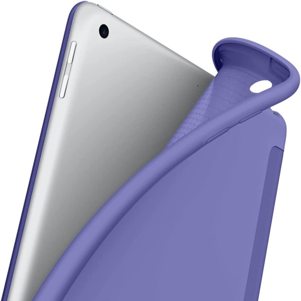 Фото - Чохол для планшету BeCover Tri Fold Soft TPU Silicone for Apple iPad 9.7 2017/2018 A1822/A1823/A1893/A1954 Purple (706880)