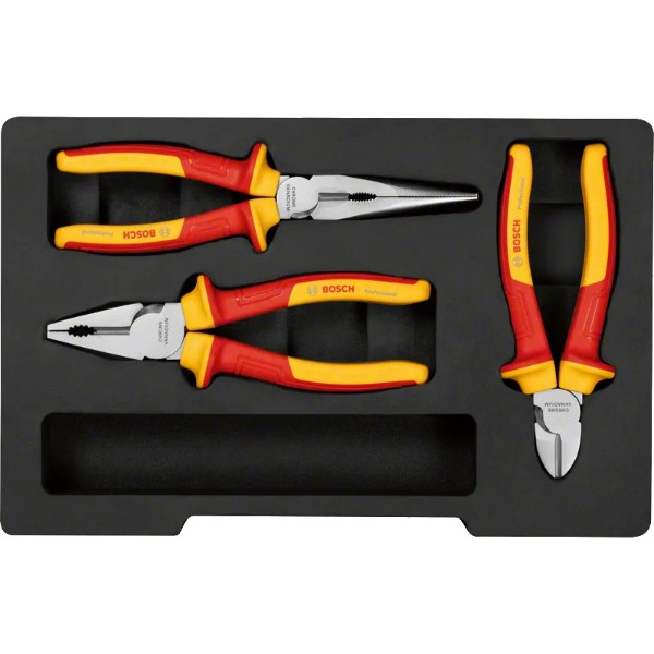 Фото - Набор инструментов Bosch Professional 3 шт. (1.600.A02.NG0)