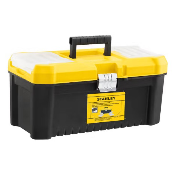 Фото - Ящик для инструментов Stanley ESSENTIAL 406 х 205 х 195 мм (STST75785-1)