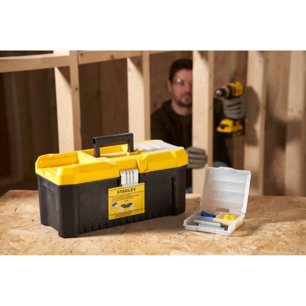 Фото - Ящик для инструментов Stanley ESSENTIAL 406 х 205 х 195 мм (STST75785-1)