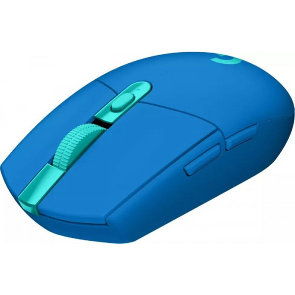 Фото - Мышь беспроводная игровая Logitech G305 Lightspeed Blue (910-006014)