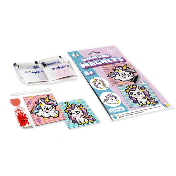 Фото - Набір для виготовлення декору Ideyka LOL Surprise! LOL і зірковий напис  9x9 см (AMG1115)