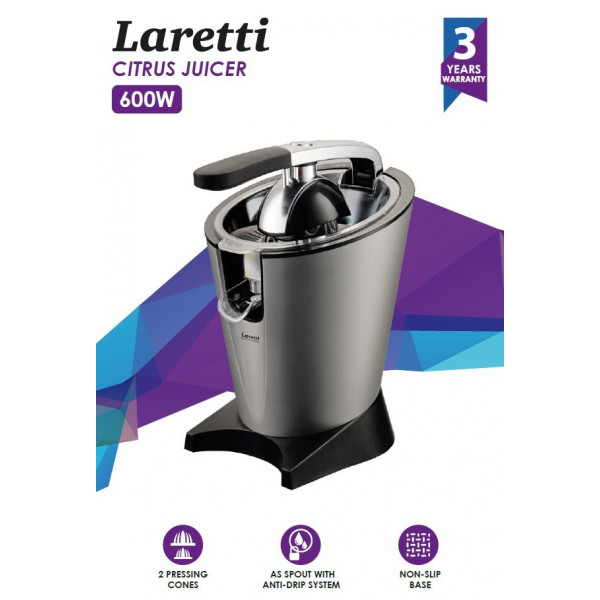 Фото - Цитрус-пресс LARETTI LR-FP7414