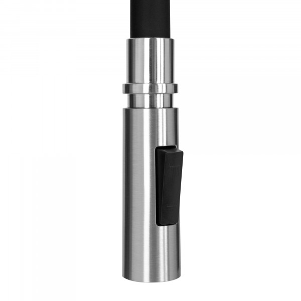 Фото - Кухонний змішувач Gunter & Hauer EDEL Brush Black