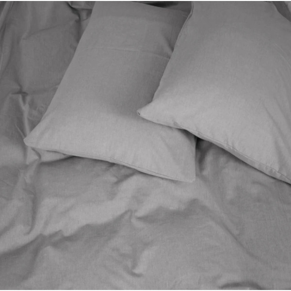 Фото - Простирадло двоспальне MirSon 40-0019 Crystal Dew 180х190 см (2200009675423)