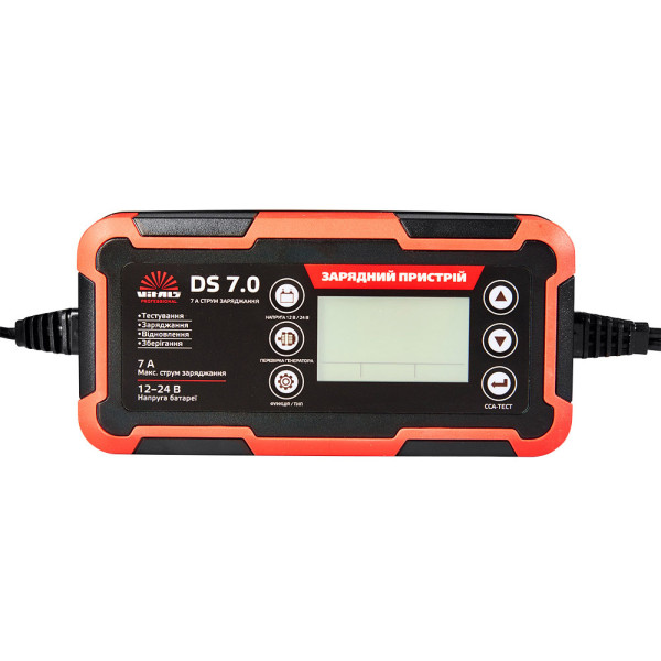 Фото - Зарядное устройство для авто VITALS Professional DS 7.0