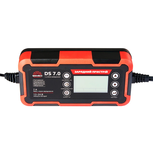 Фото - Зарядное устройство для авто VITALS Professional DS 7.0