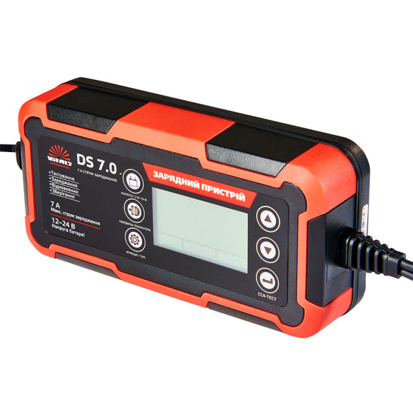 Фото - Зарядное устройство для авто VITALS Professional DS 7.0