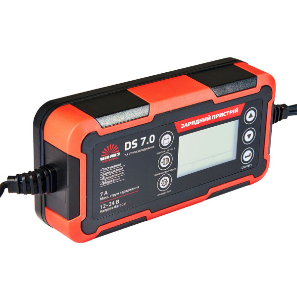 Фото - Зарядное устройство для авто VITALS Professional DS 7.0