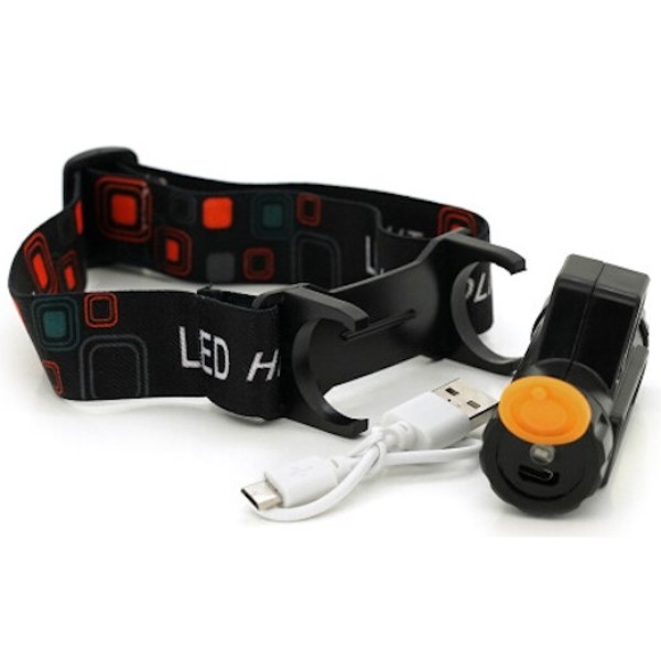 Фото - Фонарь налобный Cata LED CT-9120