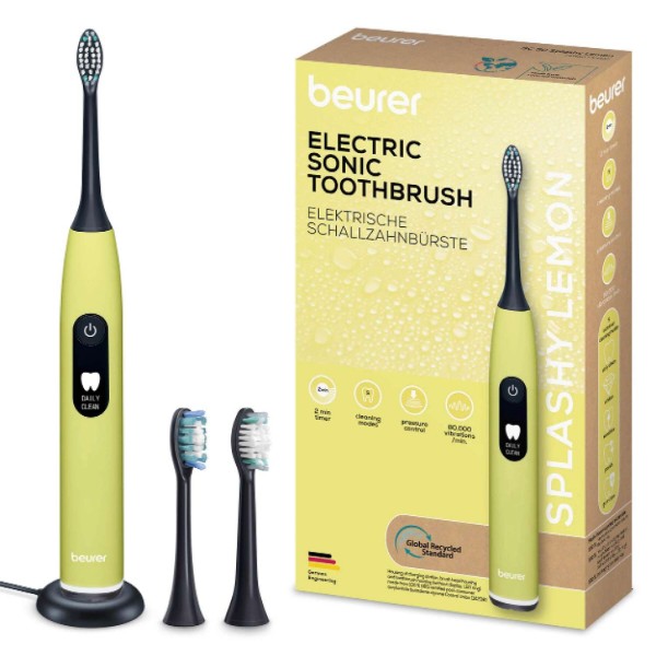 Фото - Зубная щетка электрическая Beurer SC 50 Splashy Lemon GP