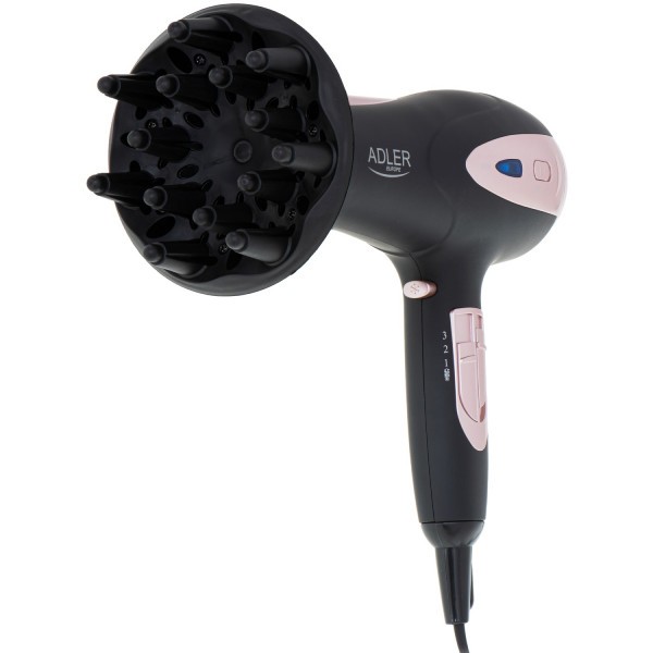Фото - Фен Adler AD 2248 Black