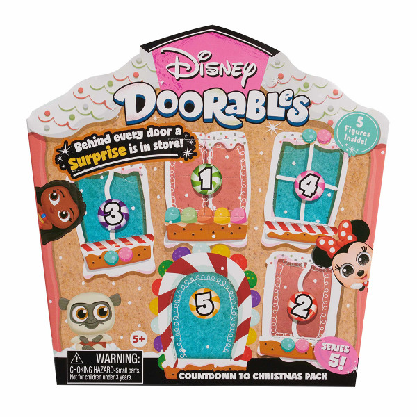 Фото - Коллекционные фигурки набор Disney DOORABLES - БОЛЬШОЙ ПРАЗДНИЧНЫЙ ДОМИК (44637)