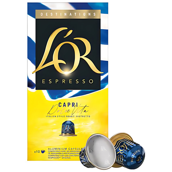 Фото - Кофе в капсулах L`OR Espresso Capri Dolce Vita 10 шт.
