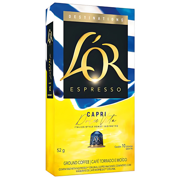 Фото - Кофе в капсулах L`OR Espresso Capri Dolce Vita 10 шт.