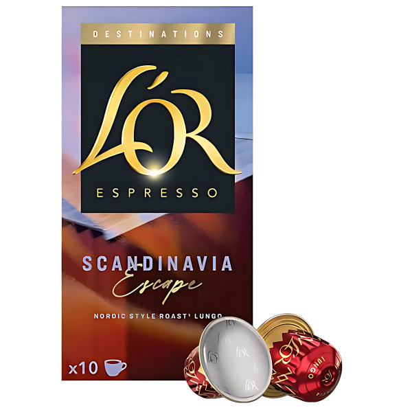 Фото - Кофе в капсулах L`OR Espresso Scandinavian Escape 10 шт.