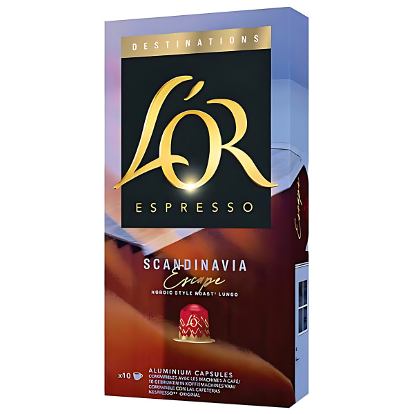 Фото - Кофе в капсулах L`OR Espresso Scandinavian Escape 10 шт.