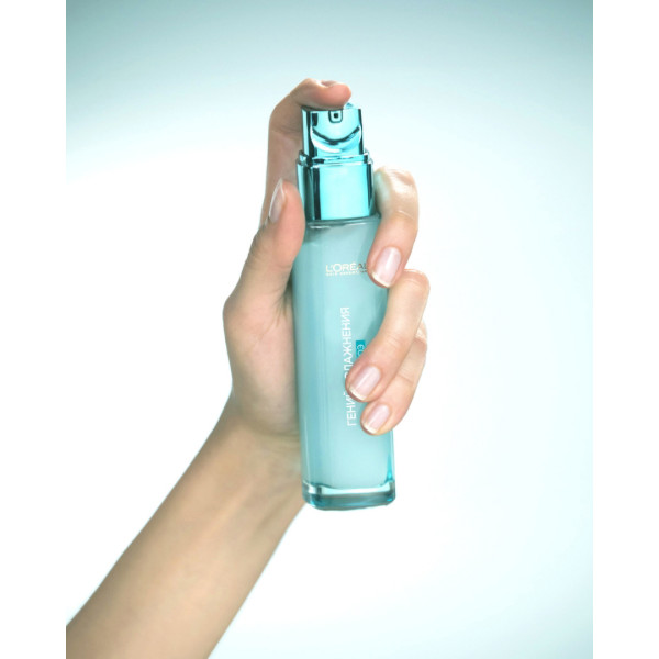 Фото - Крем для обличчя L'Oreal Paris Hydra Genius зволожувальний для нормальної та сухої шкіри 70 мл (3600523363193)