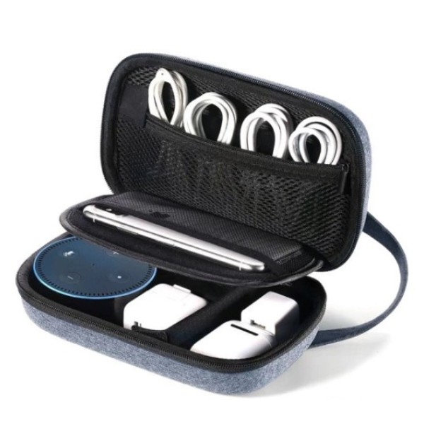 Фото - Чехол для жесткого диска UGREEN LP152 Travel Storage Case Gray (50903)