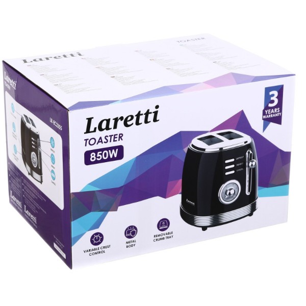 Фото - Тостер LARETTI LR-EC2355