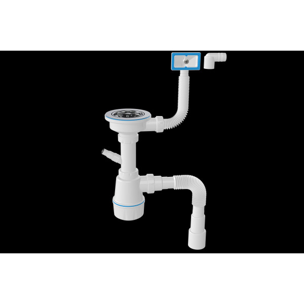 Фото - Мийка кухонна GRANADO Under top L STEEL S304