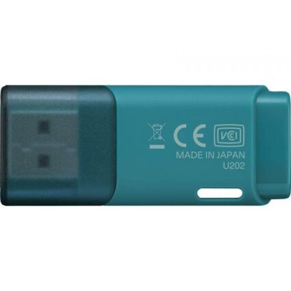 Фото - Флеш USB Kioxia Hayabusa U202 Light Blue 32GB (LU202L032GG4)