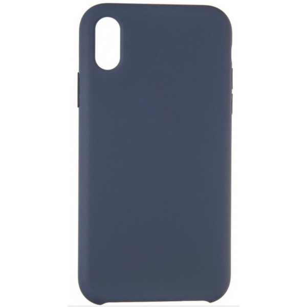 Фото - Чохол для смартфону Gelius Original 99% Soft Matte Case for iPhone XS Max Midnight Blue (71335)