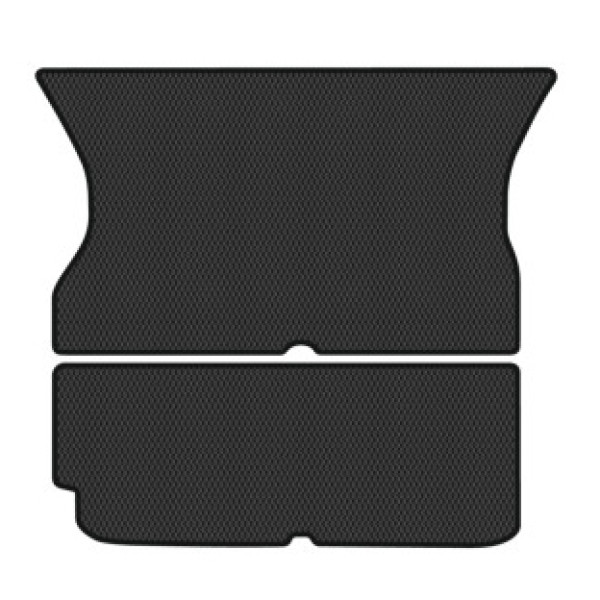 Фото - EVA коврик в багажник авто EVAtech для Model X 5 seats Tesla 2015-2017 1 поколение SUV USA (TA1670BE2RBB)