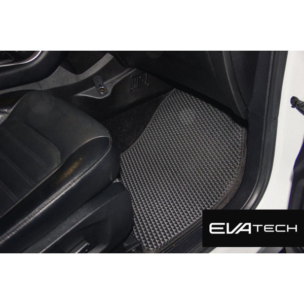 Фото - Коврики ворсовые в салон авто EVAtech Standard для Ford Edge 2014-2018 2 поколение SUV USA черный кант FD12345AG2LA2VEB