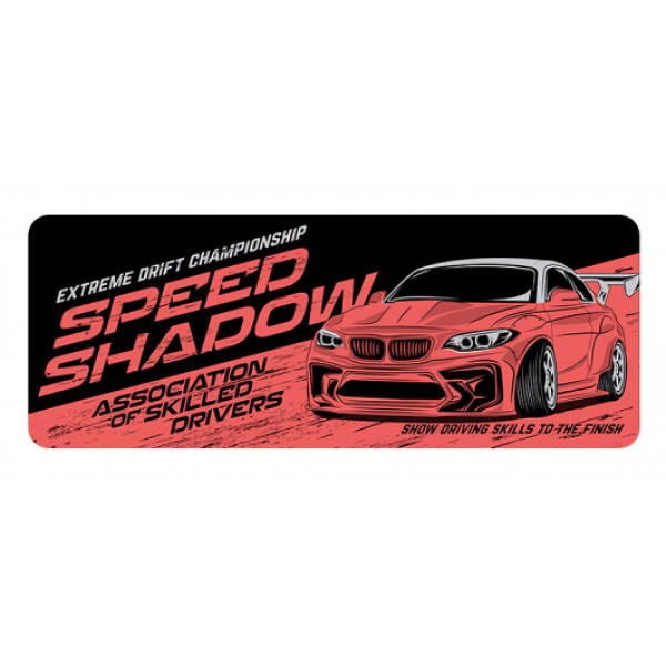 Фото - Килимок для миші ігровий Voltronic Speed shadow (LA306)