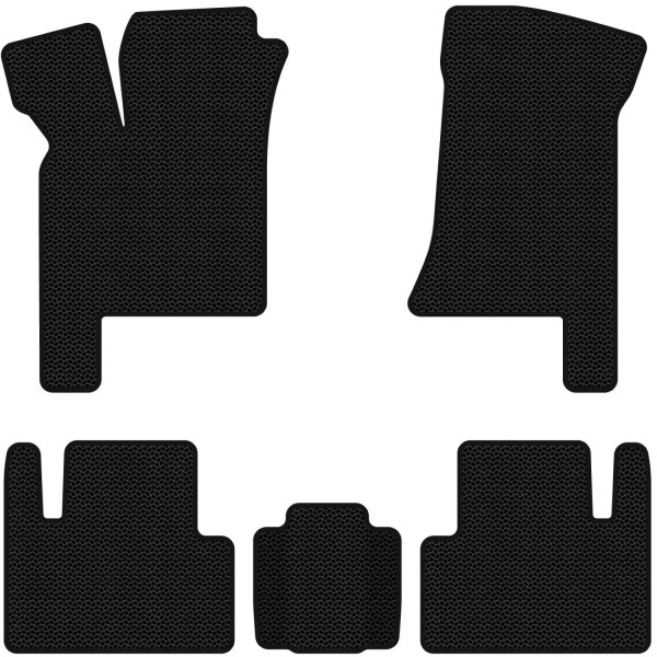 Фото - EVA килимки в салон авто EVAtech для 2110 Lada 1995-2015 1 покоління Sedan EU (LA3118CH5KBB)