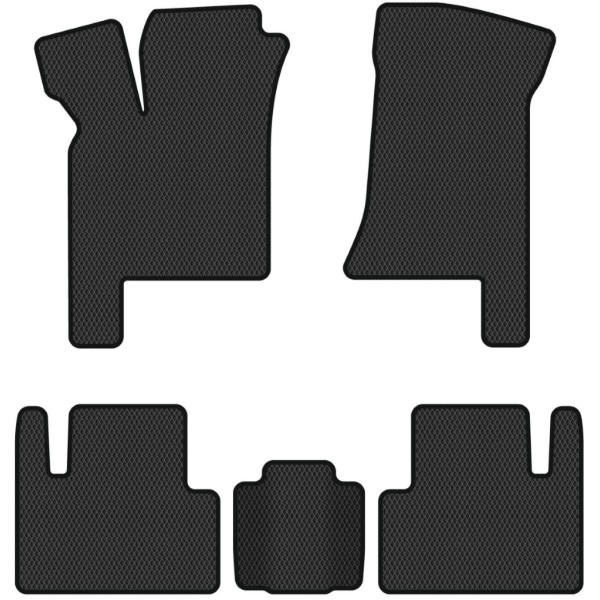 Фото - EVA коврики в салон авто EVAtech для 2112 Lada 1995-2015 1 поколение Htb EU (LA3119C5RBB)
