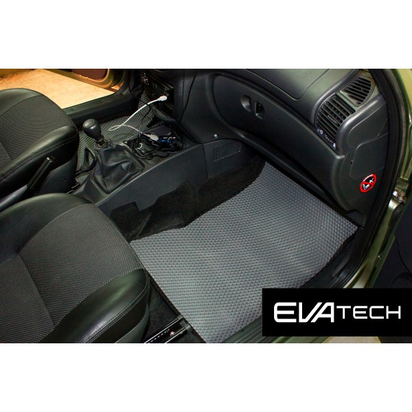 Фото - EVA коврики в салон авто EVAtech для Kalina 1119 Lada 2004-2013 1 поколение Htb EU LA3124C5RBB