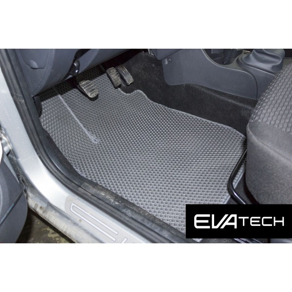 Фото - EVA коврики в салон авто EVAtech для Largus 7 seats Lada 2012 1 поколение Combi EU LA3125C5RBB