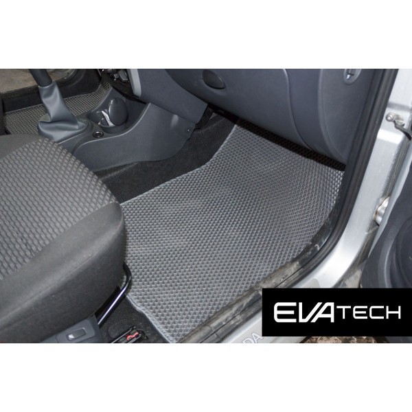 Фото - EVA коврики в салон авто EVAtech для Largus 7 seats Lada 2012 1 поколение Combi EU LA3125C5RBB