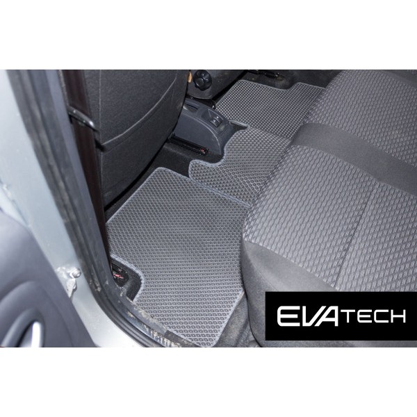 Фото - EVA коврики в салон авто EVAtech для Largus 7 seats Lada 2012 1 поколение Combi EU LA3125C5RBB