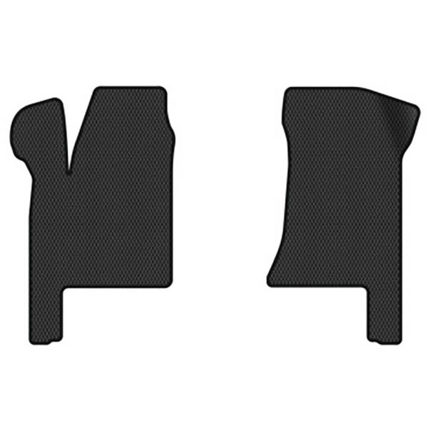 Фото - EVA коврики в салон авто передние EVAtech для Priora 2170 Lada 2007-2018 1 поколение Sedan EU LA3126AA2KBB