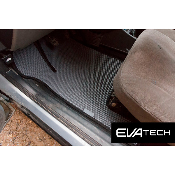Фото - EVA коврики в салон авто передние EVAtech для Priora 2170 Lada 2007-2018 1 поколение Sedan EU LA3126AA2KBB