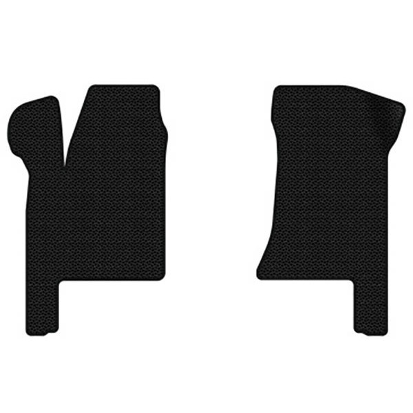 Фото - EVA коврики в салон авто передние EVAtech для Priora 2170 Lada 2007-2018 1 поколение Sedan EU LA3126AA2KBB